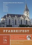 Plakat zum Pfarreifest