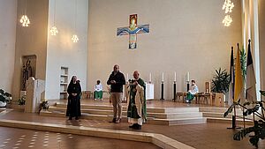 Begrüßung der neuen pastoralen Mitarbeiter in St. Bonifatius Leinefelde am 13.09.2026