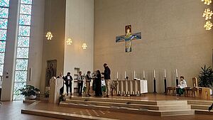 Begrüßung der neuen pastoralen Mitarbeiter in St. Bonifatius Leinefelde am 13.09.2026