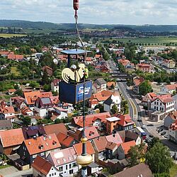 Wetterhahn auf St. Maria Magdalena Leinefelde