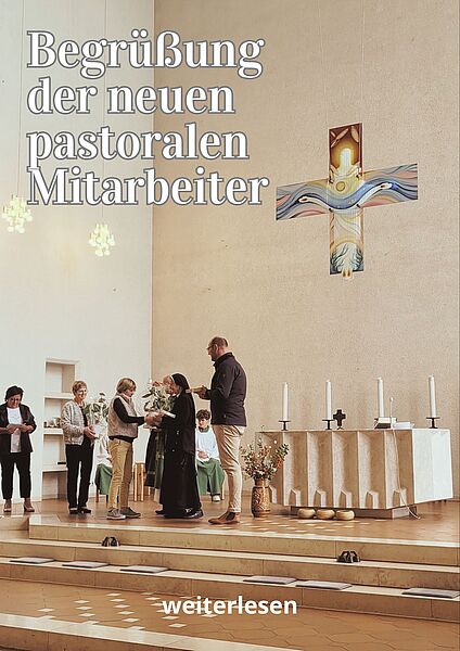 Begrüßung der neuen pastoralen Mitarbeiter in St. Bonifatius Leinefelde am 13.09.2026