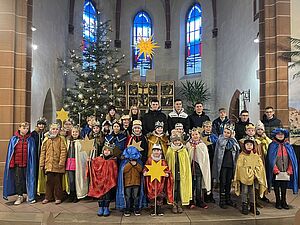 Sternsinger in Beuren
