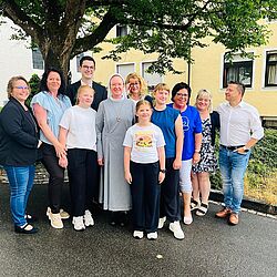 Fest der Einkleidung von Angela Schöneberg