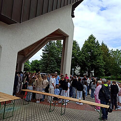Firmabschluss am 07. Juni 2026 in der Bonifatiuskirche Leinefelde