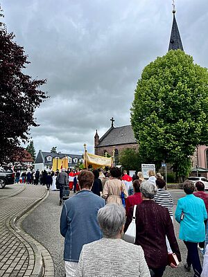 Fronleichnam 2026 in Wingerode