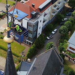 Wetterhahn auf St. Maria Magdalena Leinefelde