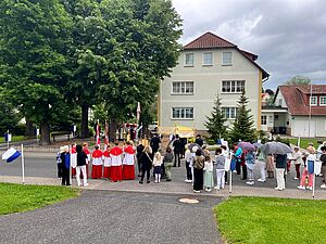 Fronleichnam 2026 in Wingerode