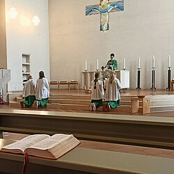 Firmabschluss am 07. Juni 2026 in der Bonifatiuskirche Leinefelde