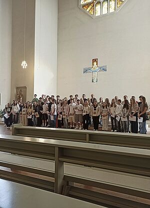 Firmabschluss am 07. Juni 2026 in der Bonifatiuskirche Leinefelde