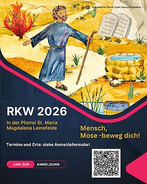 Plakat vom RKW 2026
