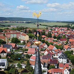 Wetterhahn auf St. Maria Magdalena Leinefelde