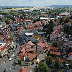 Wetterhahn auf St. Maria Magdalena Leinefelde