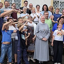 Fest der Einkleidung von Angela Schöneberg