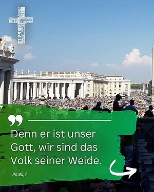 #sonntagsimpuls zum 05. Oktober 2025
Das Wort aus dem Psalm 95, der heute gesungen wird, erinnert uns daran, dass wir... #sonntagsimpuls zum 05. Oktober 2025
Das Wort aus dem Psalm 95, der heute gesungen wird, erinnert uns daran, dass wir...
