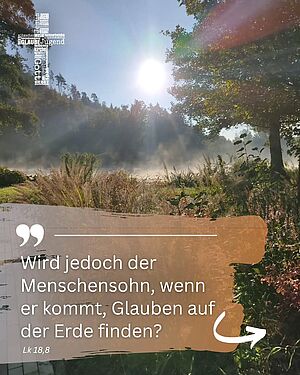 #sonntagsimpuls zum 19. Oktober 2025
Vieles wirkt in unserem Alltag auf uns ein – Termine, Verpflichtungen, Hobbys und... #sonntagsimpuls zum 19. Oktober 2025
Vieles wirkt in unserem Alltag auf uns ein – Termine, Verpflichtungen, Hobbys und...