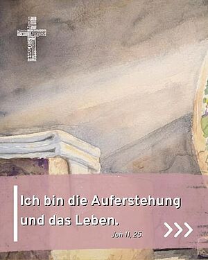 #sonntagsimpuls
„Ich bin die Auferstehung und das Leben." Joh 11,25

Glaubst du das?

Manchmal ist unser Glaube ehrlich...
