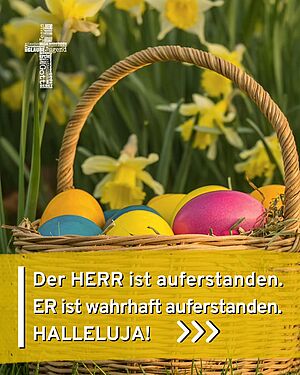 #sonntagsimpuls vom 05. April 2026

Der HERR ist auferstanden. ER ist wahrhaft auferstanden. Halleluja!

Auferstehung...