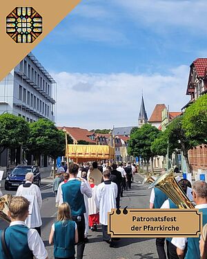 Patronatsfest unserer Pfarrkirche am vergangenen Sonntag mit Festgottesdienst und Prozession. Heute geht es mit der...