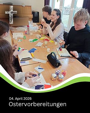 Am #karsamstag haben viele engagierte Jugendliche mit viel Kreativität und Einsatz die Osternacht vorbereitet....