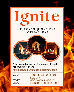 'Lost friends' - Vor dem Allerheiligenfest laden wir alle zu einem nächtlichen Pilgerweg von Kirchworbis nach Gernrode... 'Lost friends' - Vor dem Allerheiligenfest laden wir alle zu einem nächtlichen Pilgerweg von Kirchworbis nach Gernrode...