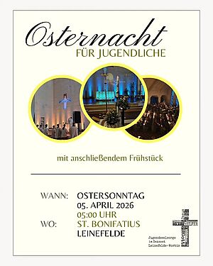 #jugendosternacht #dekanatsjugendleinefelde