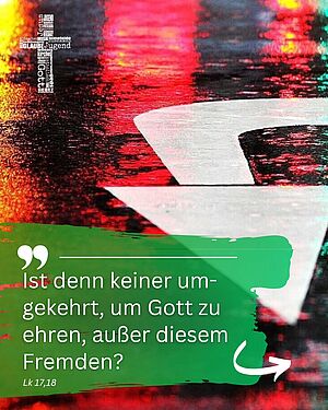 #sonntagsimpuls vom 12. Oktober 2025
„Ist denn keiner umgekehrt, um Gott zu danken, außer diesem Fremden (ein... #sonntagsimpuls vom 12. Oktober 2025
„Ist denn keiner umgekehrt, um Gott zu danken, außer diesem Fremden (ein...