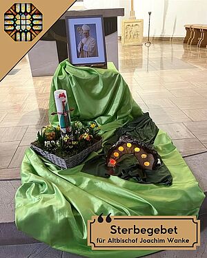 Am 12. März 2026 verstarb der emeritierte Bischof Joachim Wanke im Alter von 84 Jahren. 
Zu seinem Gedenken fand gestern...