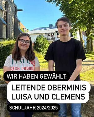 Am 10. August haben wir uns als Oberminis aus allen Kirchorten getroffen. Für das neue Schuljahr haben wir Luisa und... Am 10. August haben wir uns als Oberminis aus allen Kirchorten getroffen. Für das neue Schuljahr haben wir Luisa und...