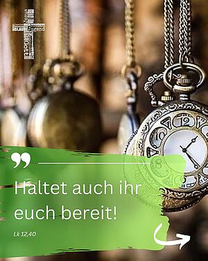 #sonntagsimpuls von 10. August 2025

Jesus erzählte folgendes Gleichnis: 
"Bedenkt: Wenn der Herr des Hauses wüsste, in...