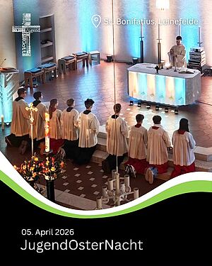 #jugendosternacht 2026

Ein paar Eindrücke aus der Wichtigsten Nacht der Christenheit: Jesus lebt!

(2) Gebet über die...