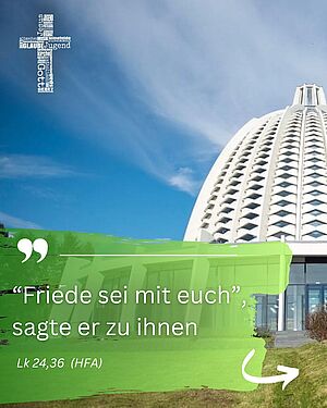 #sonntagsimpuls zum 28. September 2025
„Friede sei mit euch.“ 
Das waren die Worte, mit denen Jesus seine Jünger... #sonntagsimpuls zum 28. September 2025
„Friede sei mit euch.“ 
Das waren die Worte, mit denen Jesus seine Jünger...