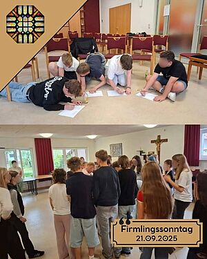Knapp 80 Jugendliche aus unserer Pfarrei haben sich dazu entschieden im kommenden Jahr die Firmung zu empfangen und...