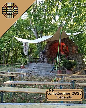 Am vergangenen Freitag, dem 19. September, fand auf dem Hülfensberg wieder das come2gather statt. 

Dieses Jahr stand...